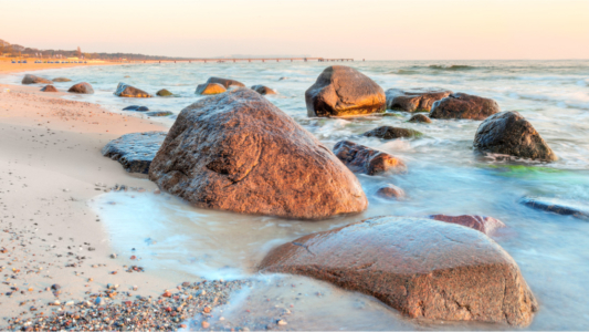 Binz: Eine Bucht zum Träumen