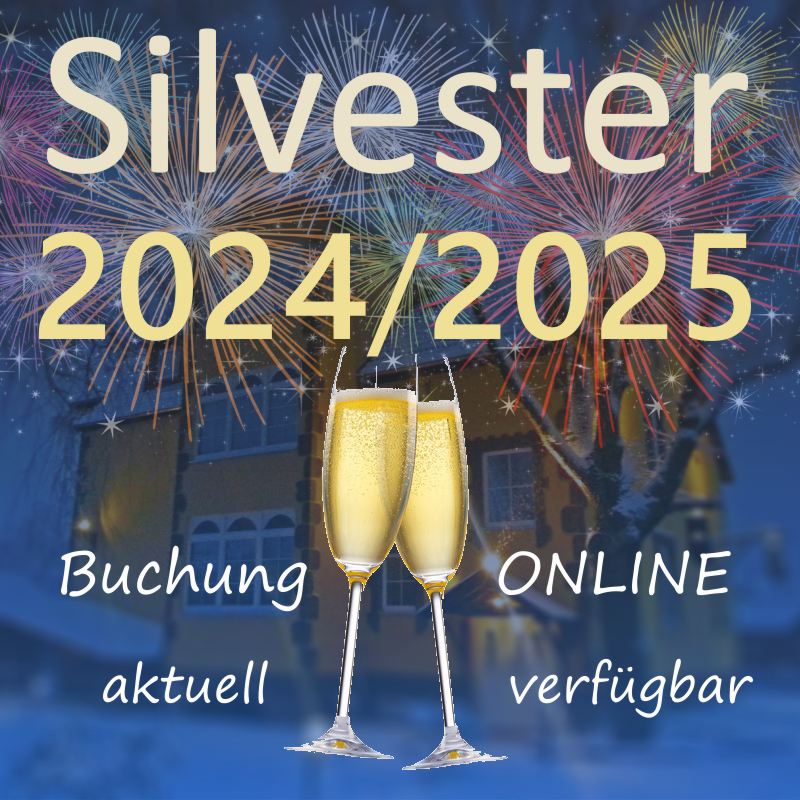 Buchung-Silvester-2024-2025 - BinzHotel Landhaus Waechter